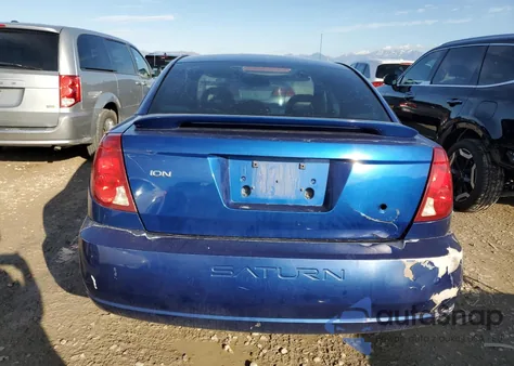 2005 Saturn Ion Level 3 from USA, damaged, VIN 1G8AW12F25Z147069